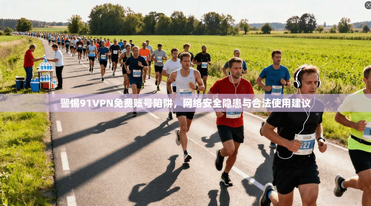 警惕91VPN免费账号陷阱，网络安全隐患与合法使用建议