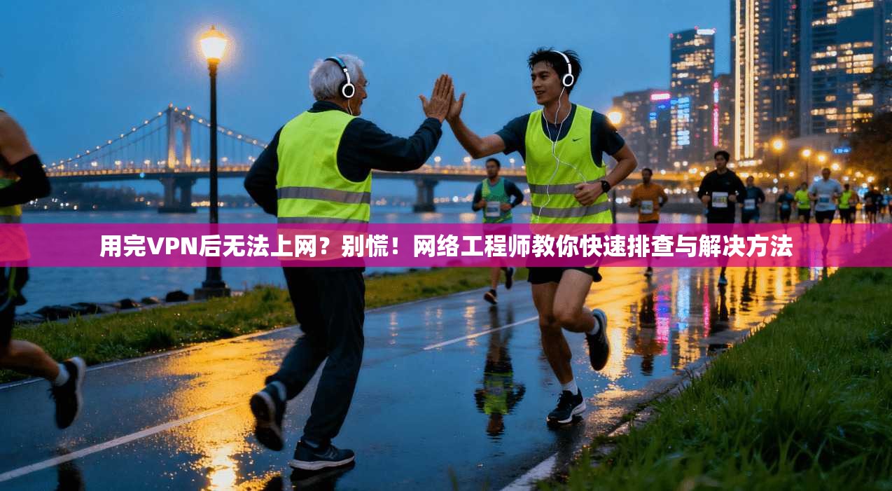 用完VPN后无法上网？别慌！网络工程师教你快速排查与解决方法