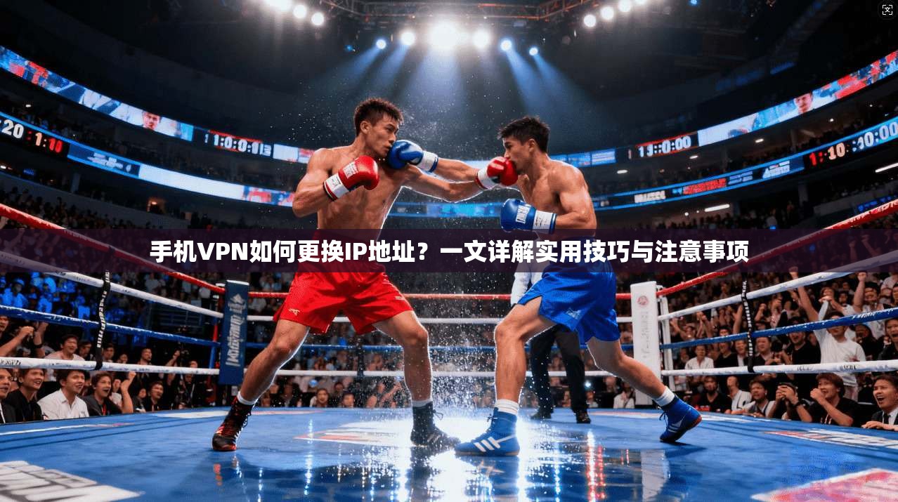 手机VPN如何更换IP地址？一文详解实用技巧与注意事项