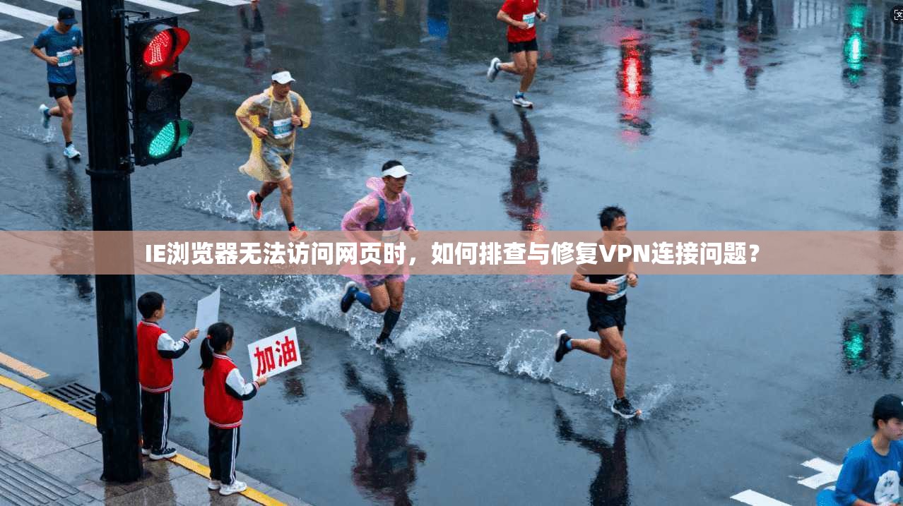 IE浏览器无法访问网页时，如何排查与修复VPN连接问题？