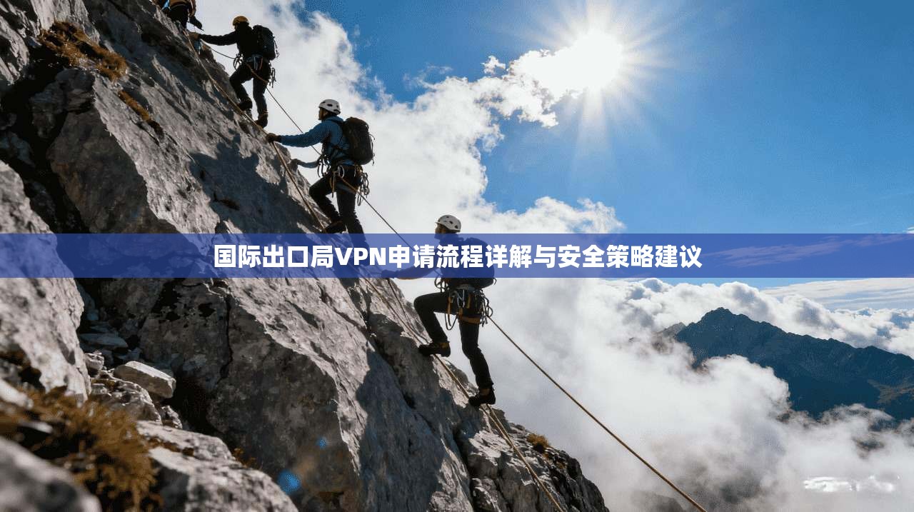 国际出口局VPN申请流程详解与安全策略建议