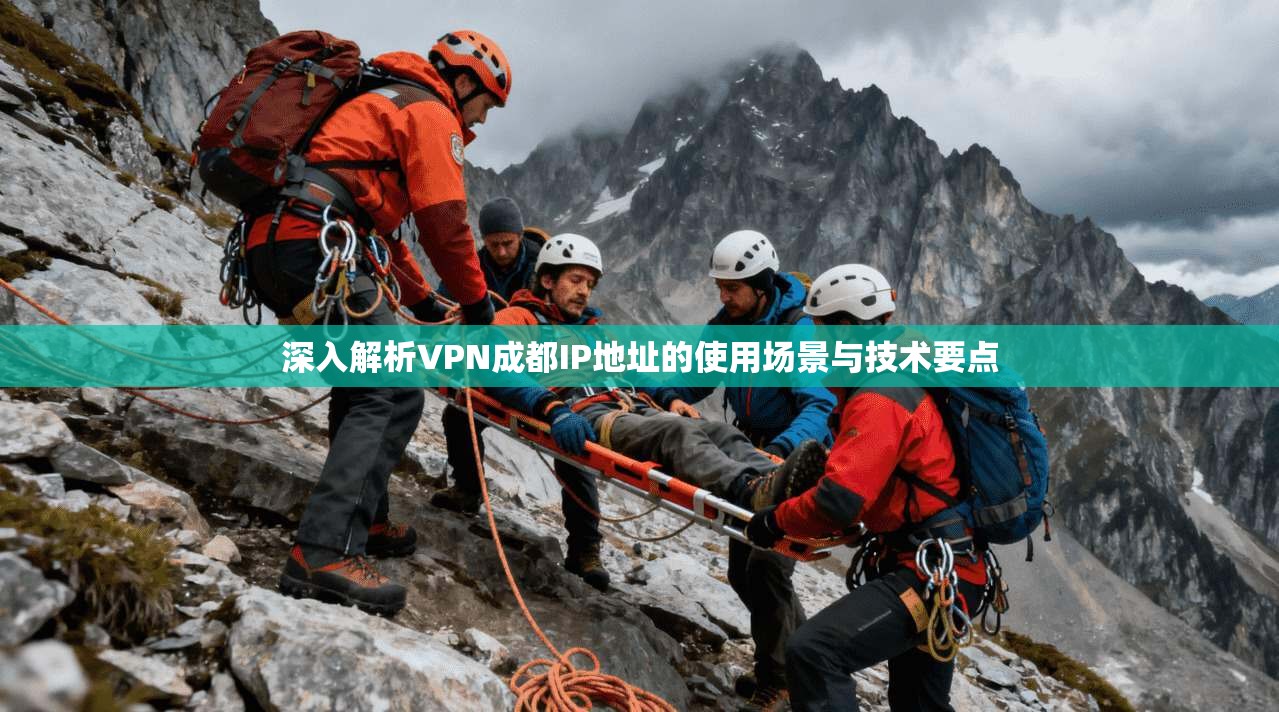 深入解析VPN成都IP地址的使用场景与技术要点