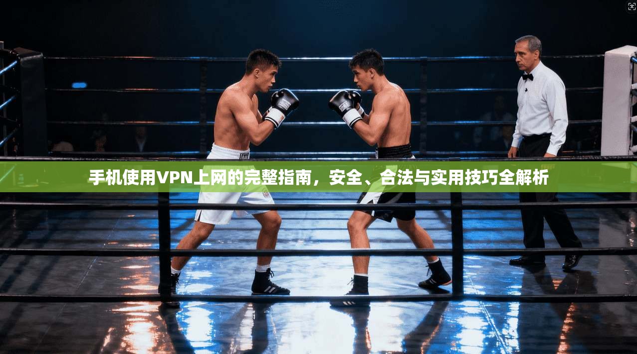 手机使用VPN上网的完整指南，安全、合法与实用技巧全解析