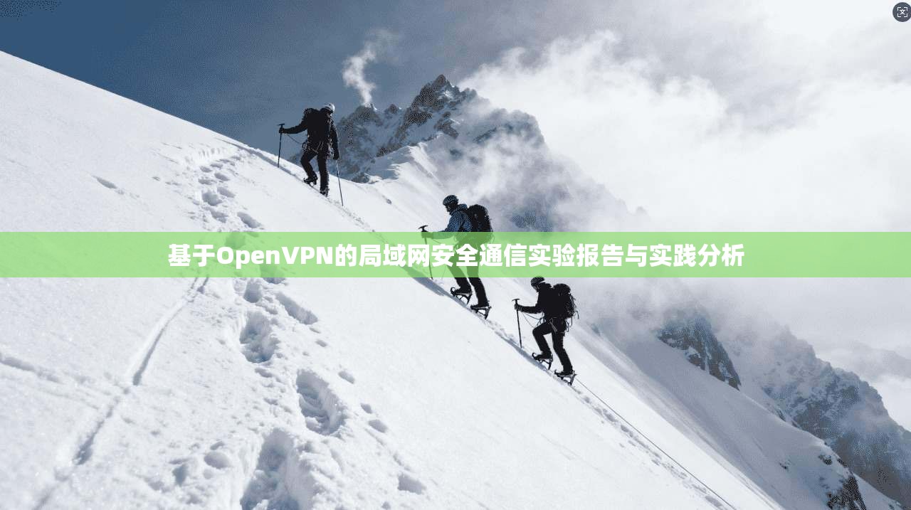 基于OpenVPN的局域网安全通信实验报告与实践分析