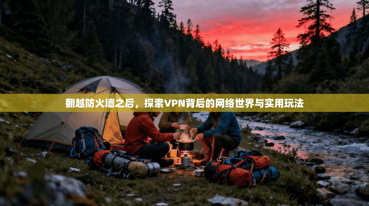 翻越防火墙之后，探索VPN背后的网络世界与实用玩法