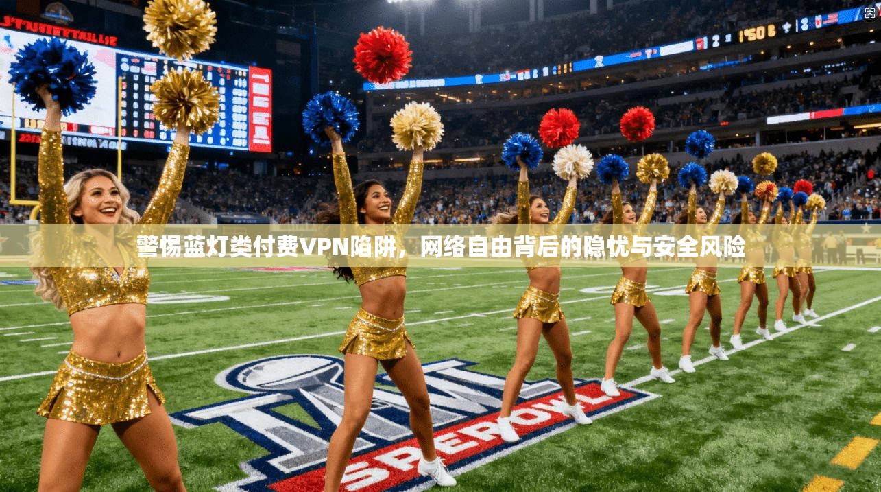 警惕蓝灯类付费VPN陷阱,网络自由背后的隐忧与安全风险