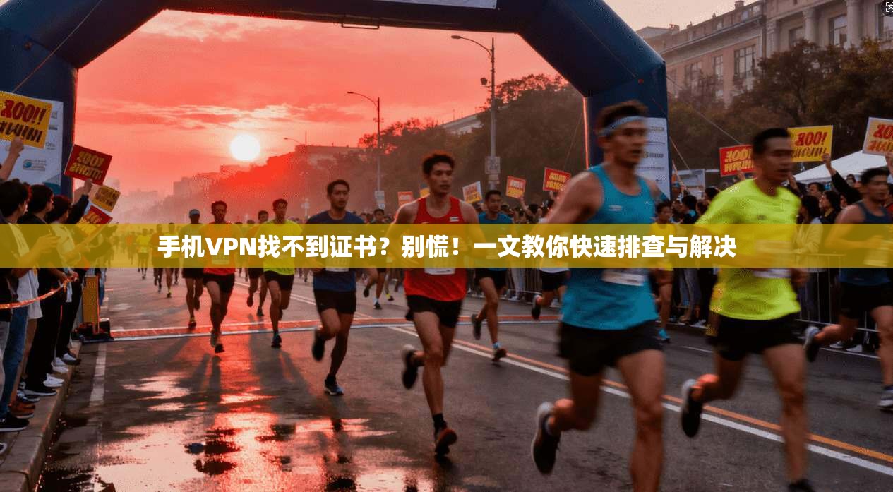 手机VPN找不到证书?别慌!一文教你快速排查与解决