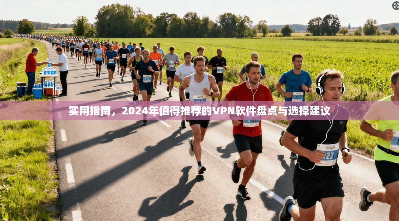 实用指南，2024年值得推荐的VPN软件盘点与选择建议