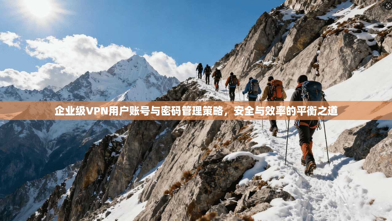 企业级VPN用户账号与密码管理策略,安全与效率的平衡之道