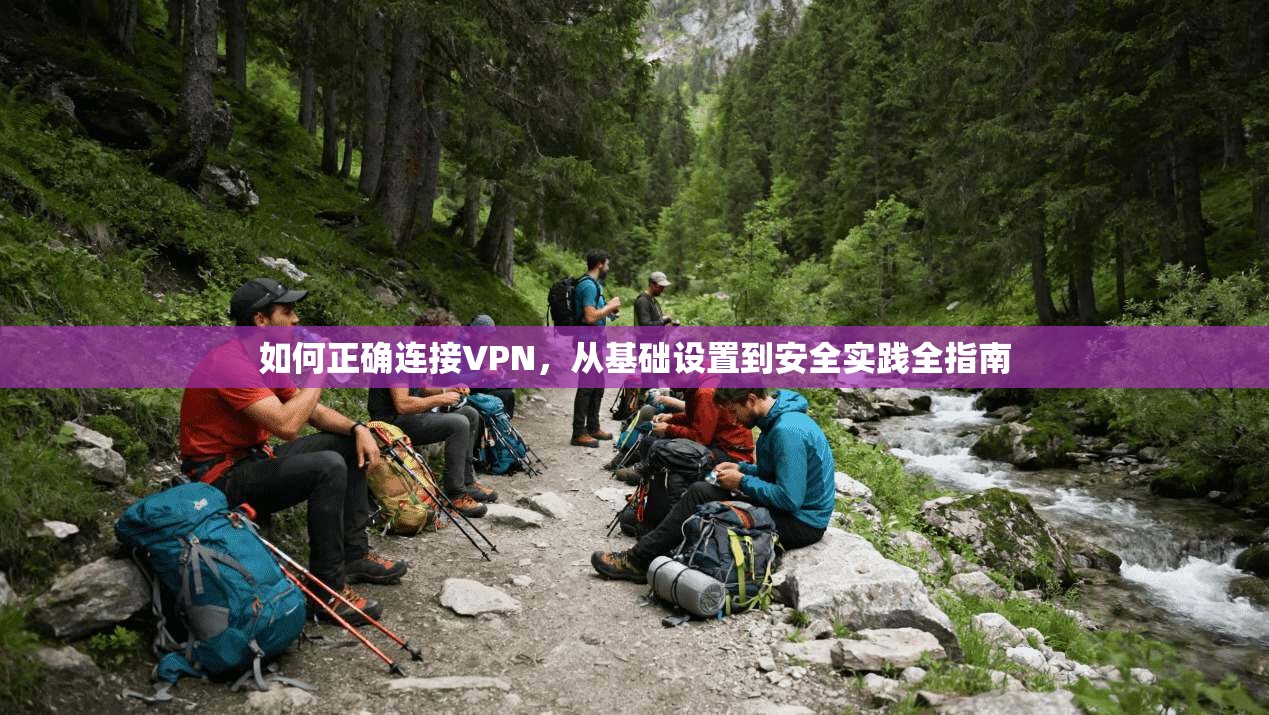 如何正确连接VPN，从基础设置到安全实践全指南