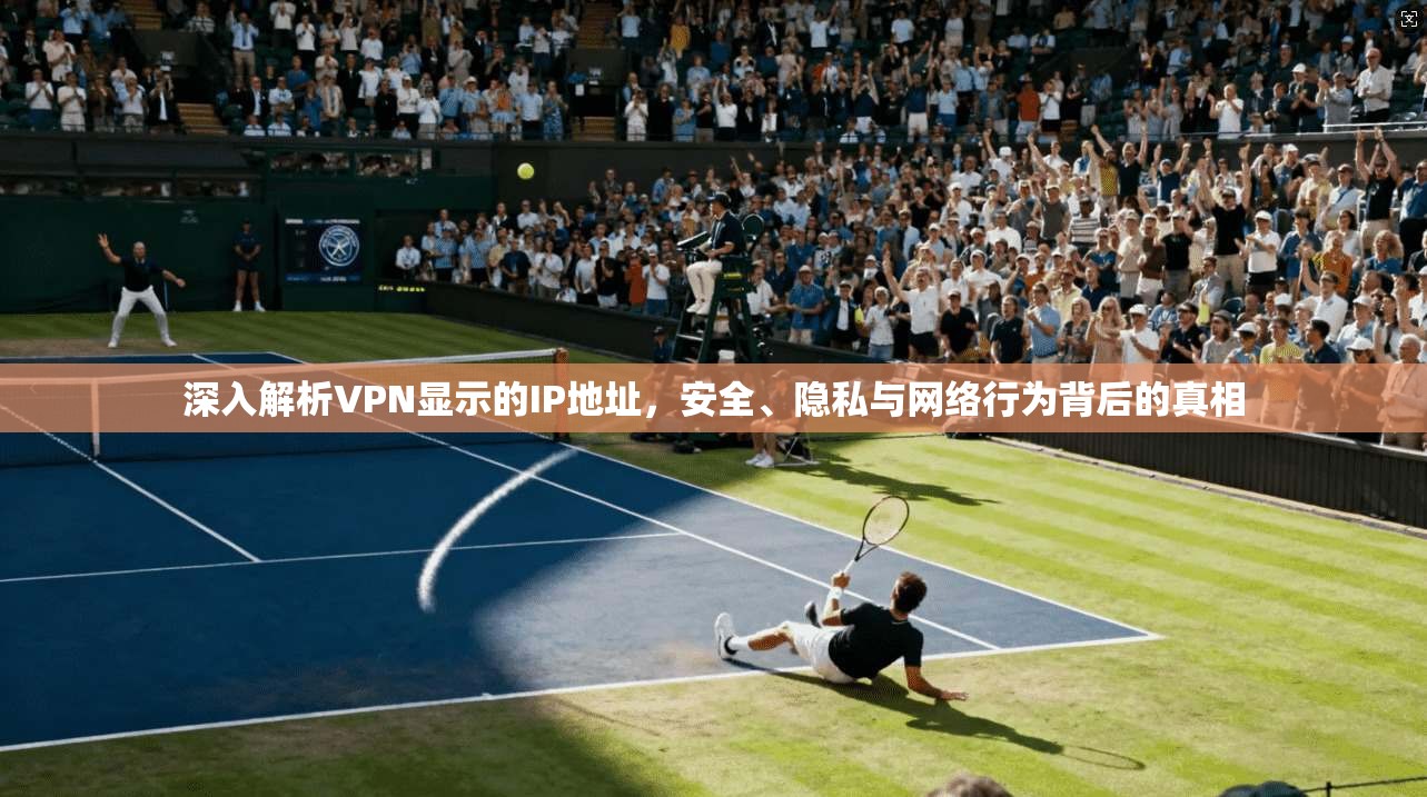 深入解析VPN显示的IP地址，安全、隐私与网络行为背后的真相