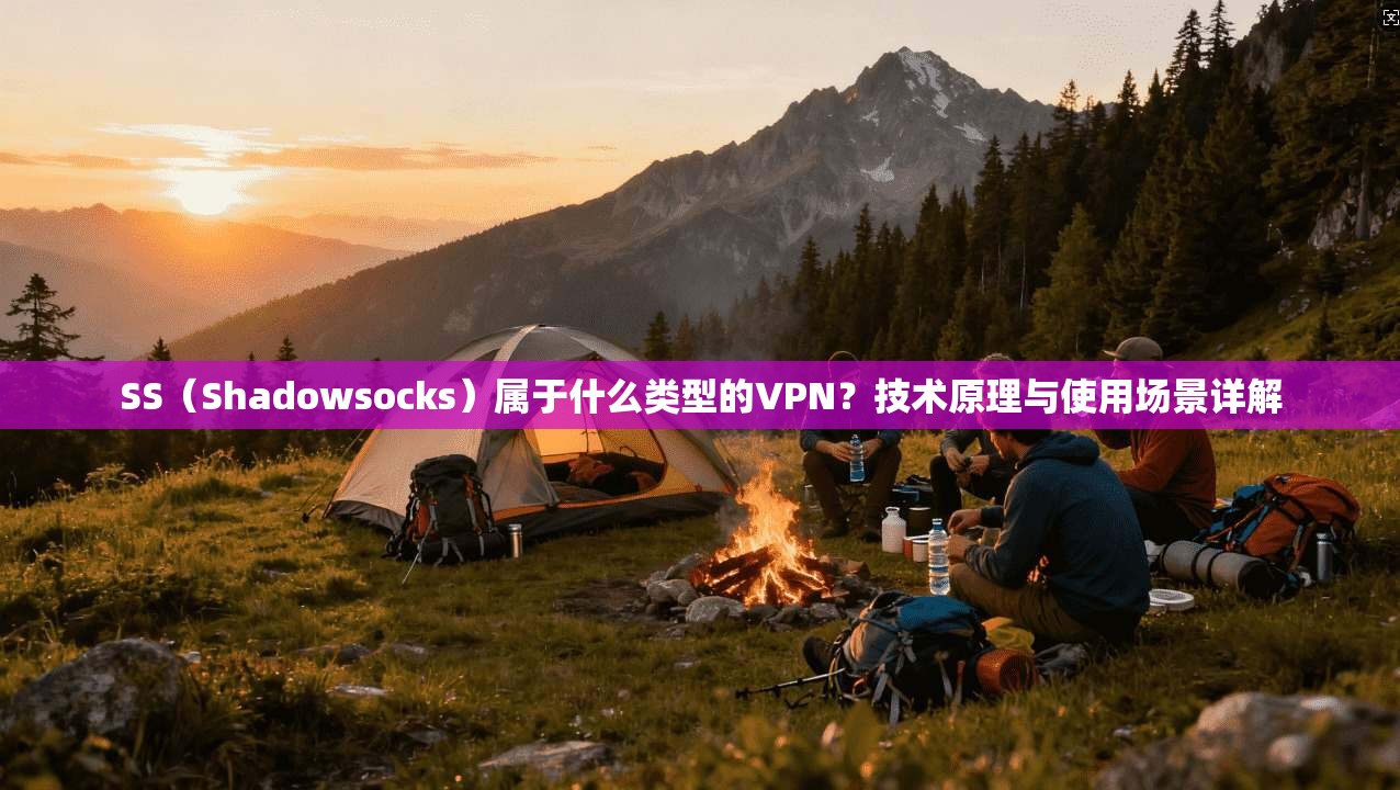 SS（Shadowsocks）属于什么类型的VPN？技术原理与使用场景详解