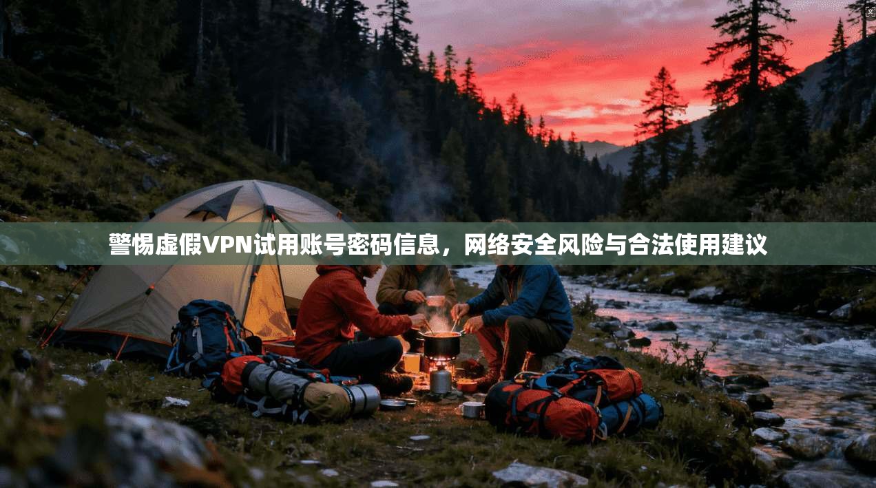 警惕虚假VPN试用账号密码信息，网络安全风险与合法使用建议