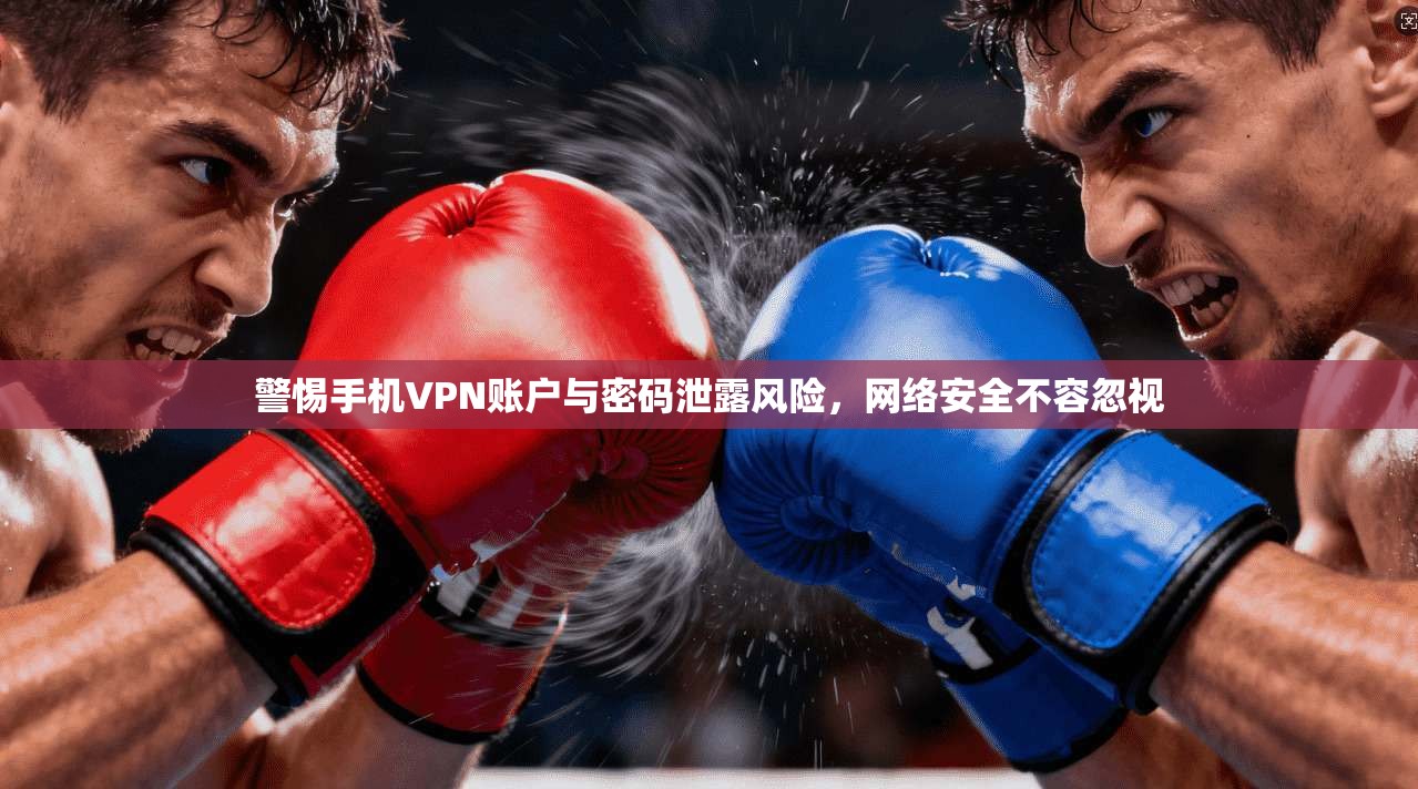 警惕手机VPN账户与密码泄露风险，网络安全不容忽视