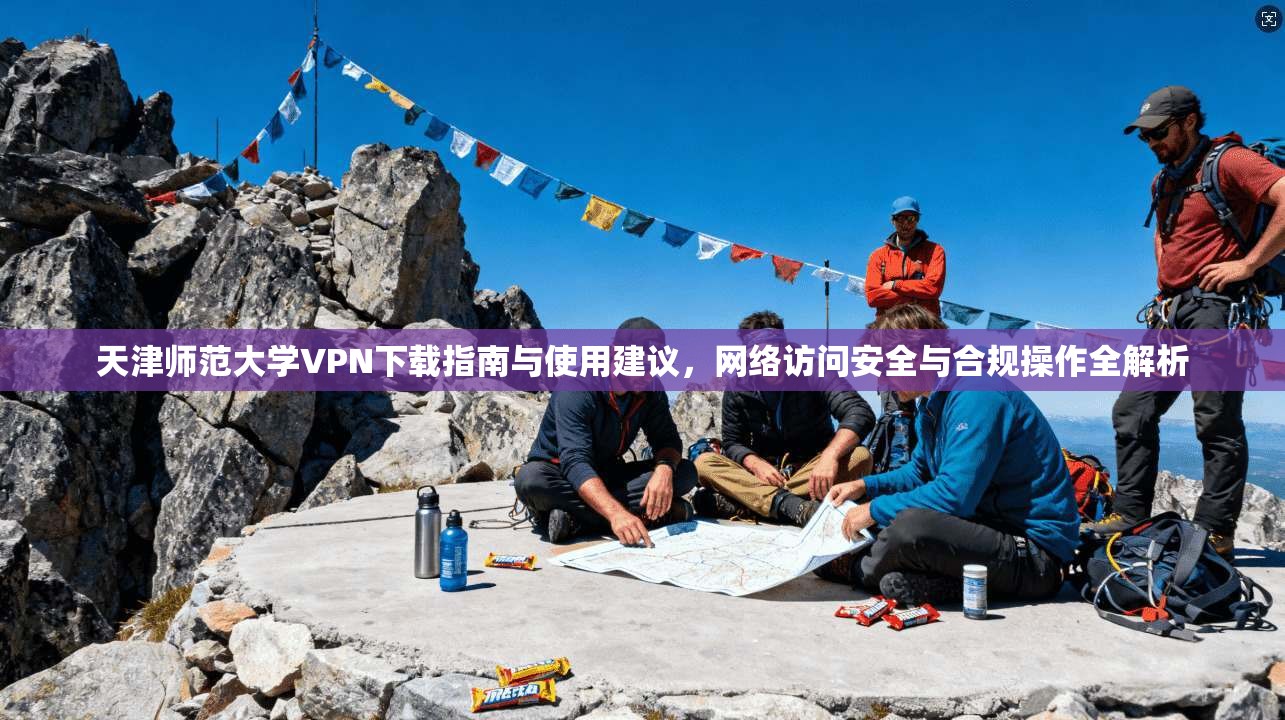 天津师范大学VPN下载指南与使用建议，网络访问安全与合规操作全解析