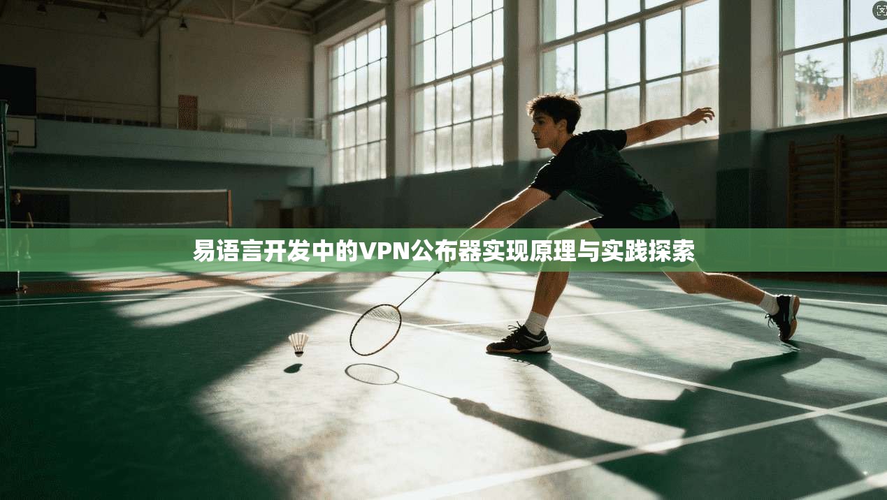 易语言开发中的VPN公布器实现原理与实践探索