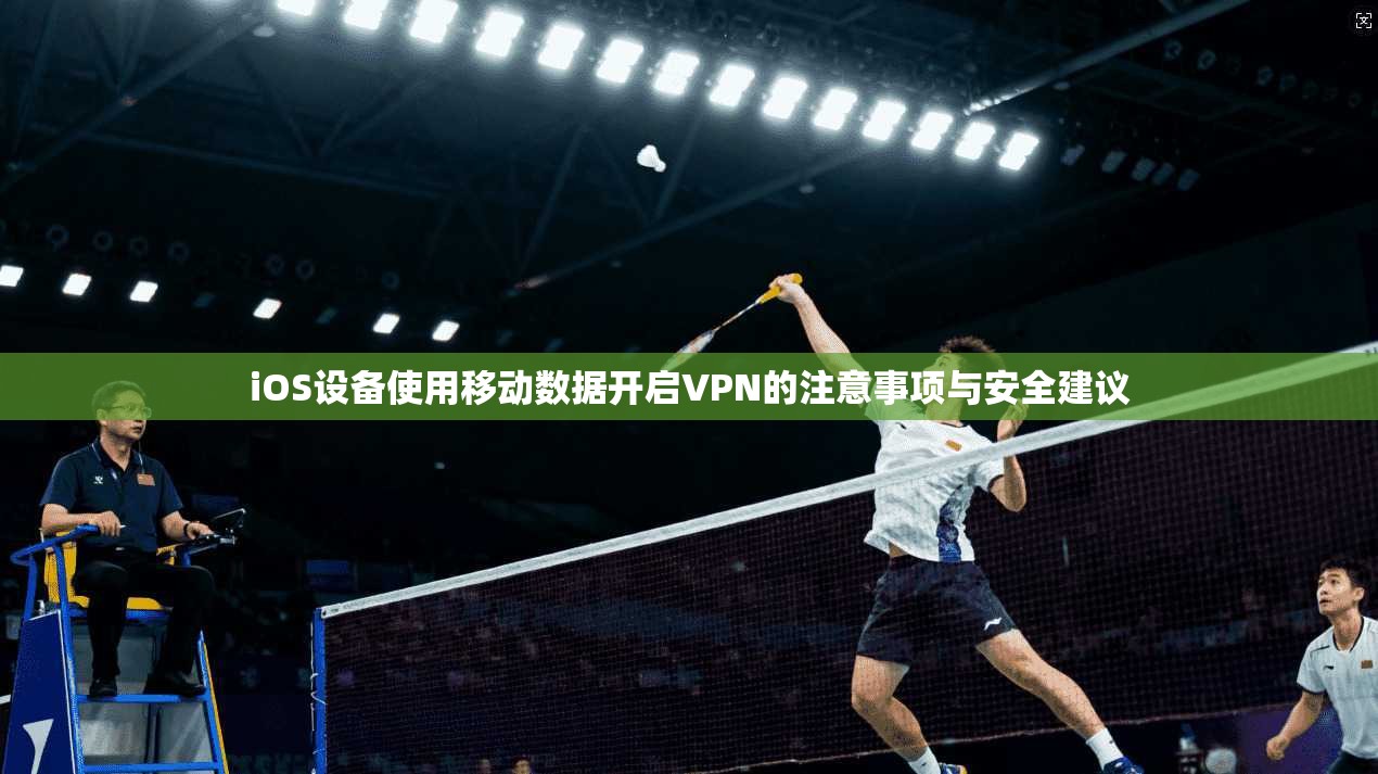 iOS设备使用移动数据开启VPN的注意事项与安全建议