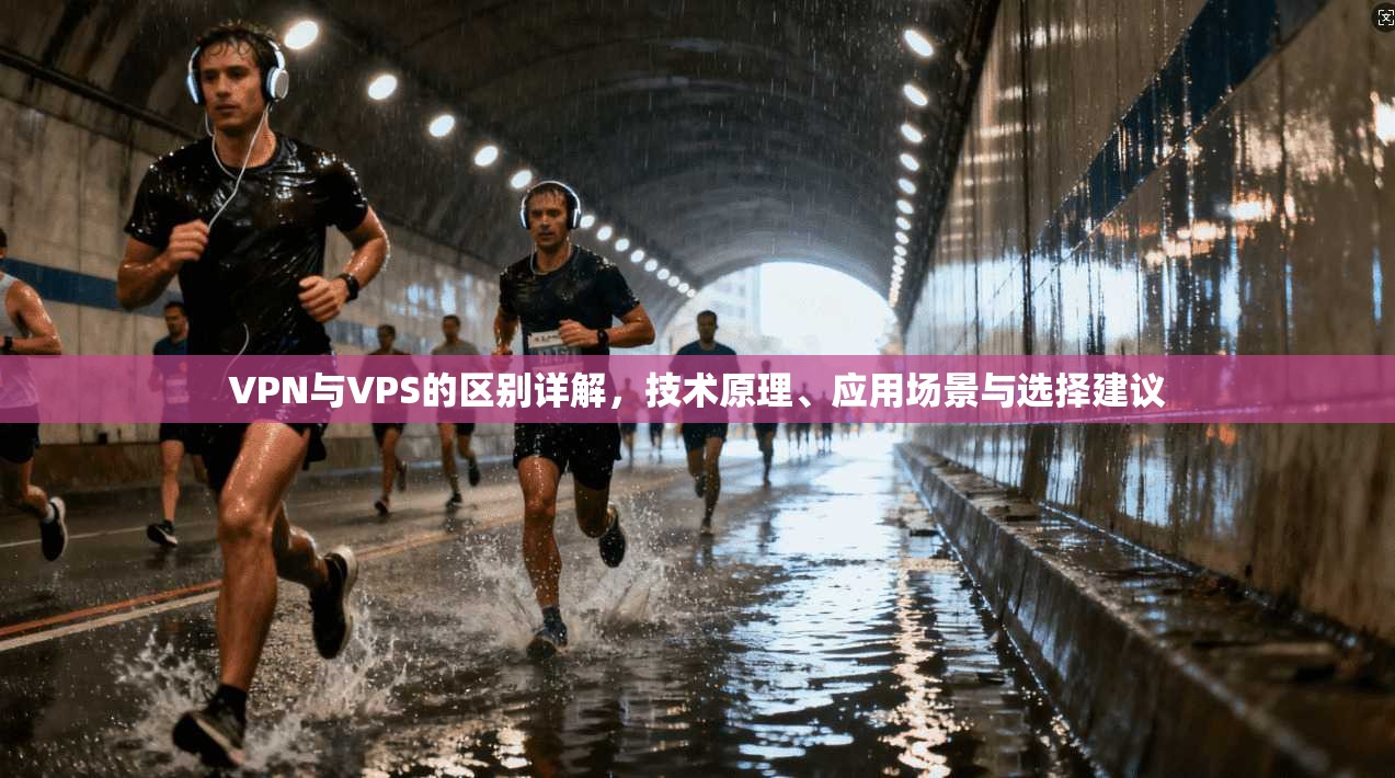 VPN与VPS的区别详解，技术原理、应用场景与选择建议