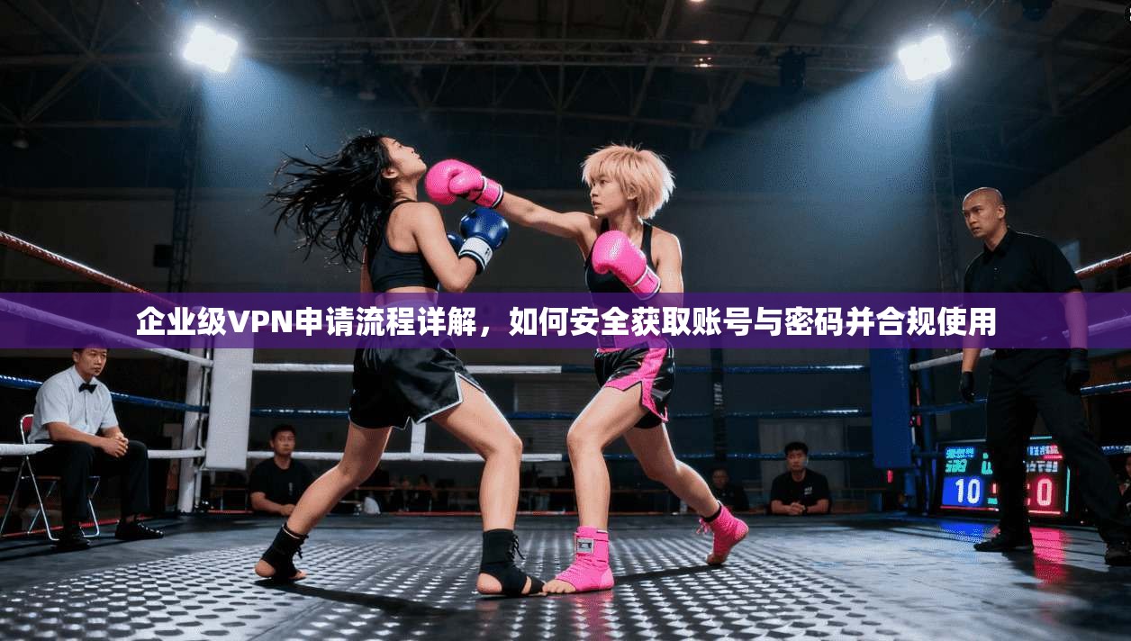 企业级VPN申请流程详解,如何安全获取账号与密码并合规使用