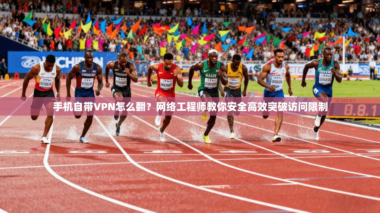 手机自带VPN怎么翻?网络工程师教你安全高效突破访问限制