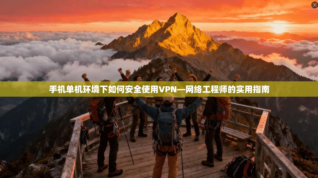 手机单机环境下如何安全使用VPN—网络工程师的实用指南