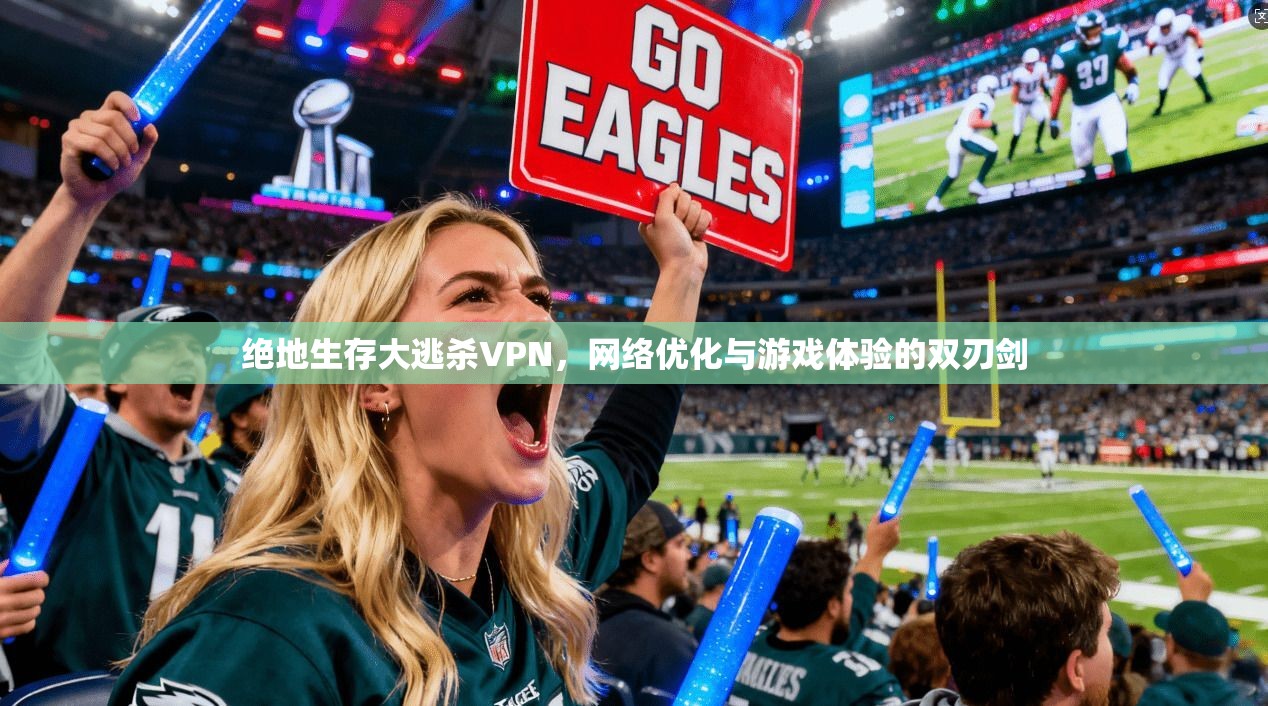 绝地生存大逃杀VPN,网络优化与游戏体验的双刃剑