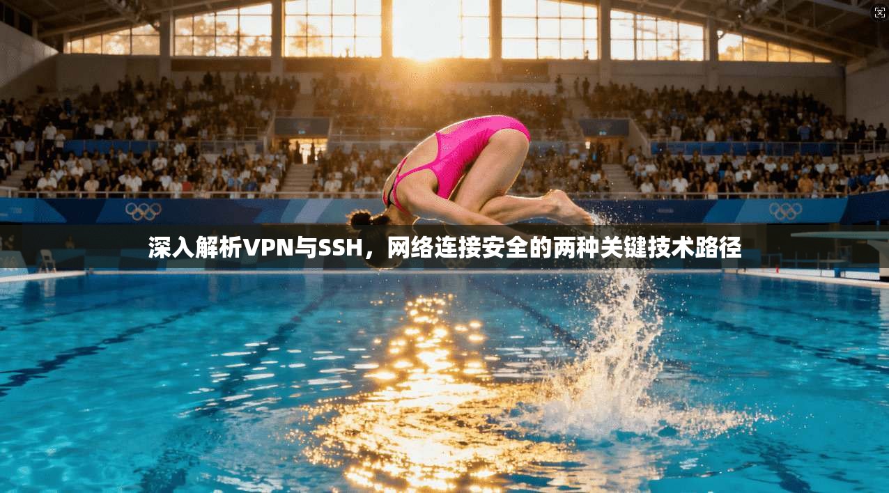 深入解析VPN与SSH，网络连接安全的两种关键技术路径