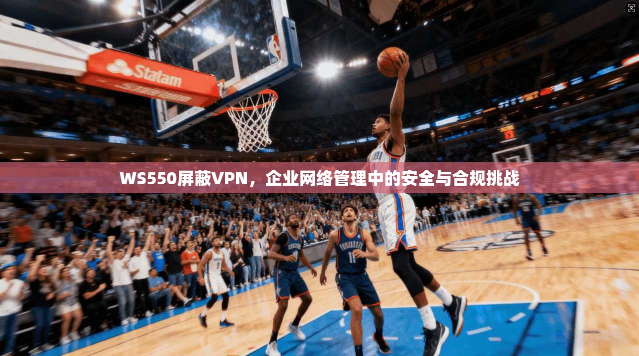 WS550屏蔽VPN，企业网络管理中的安全与合规挑战