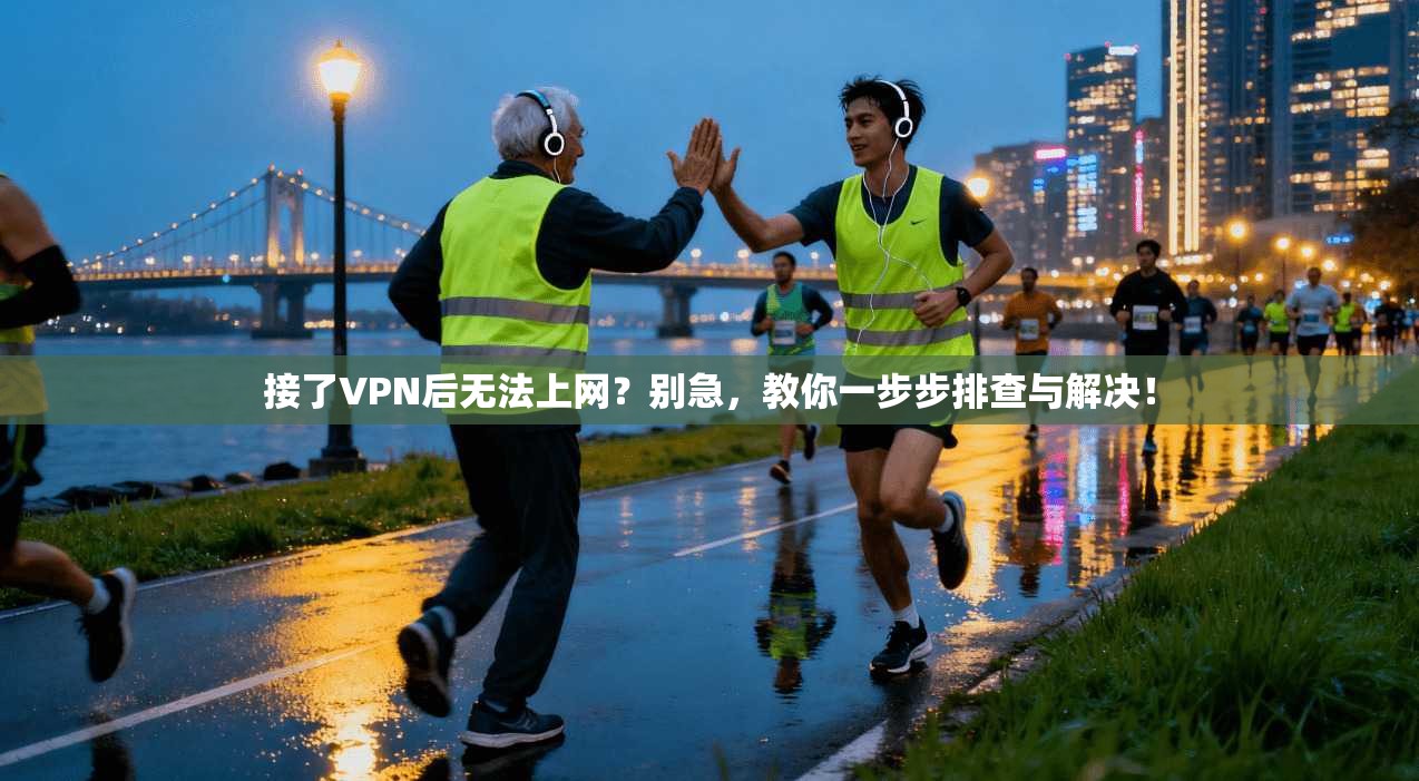 接了VPN后无法上网?别急,教你一步步排查与解决!