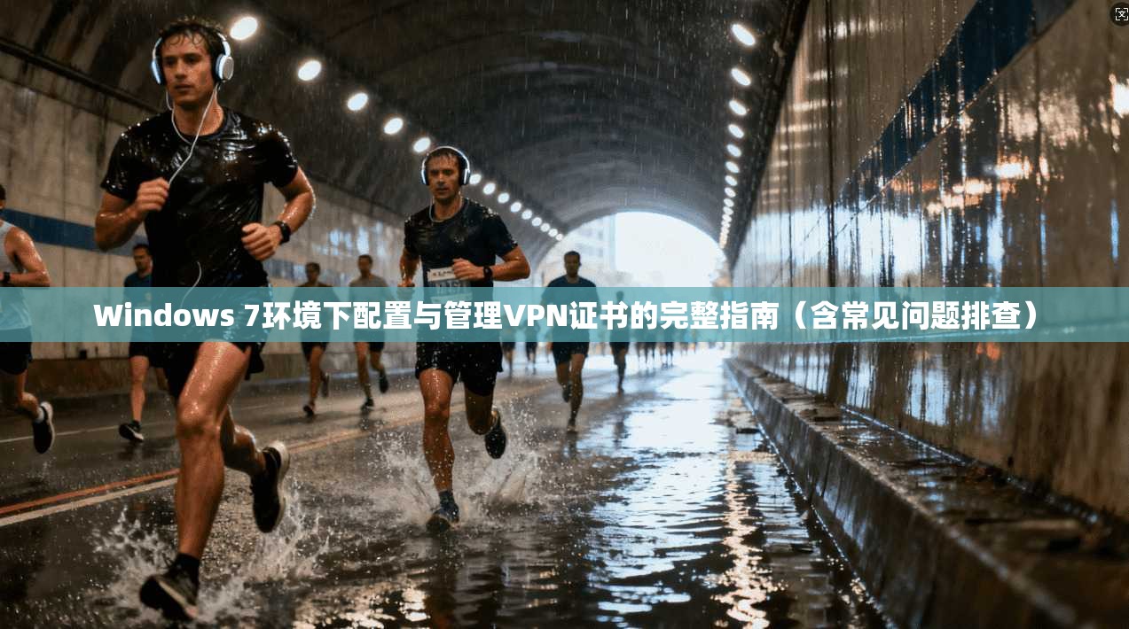 Windows 7环境下配置与管理VPN证书的完整指南（含常见问题排查）
