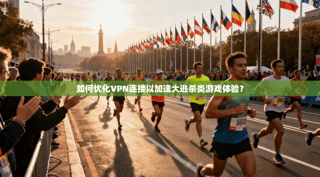 如何优化VPN连接以加速大逃杀类游戏体验？