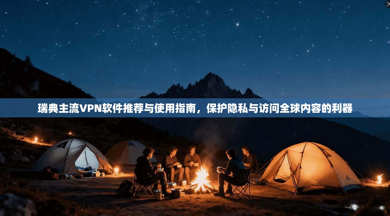 瑞典主流VPN软件推荐与使用指南，保护隐私与访问全球内容的利器