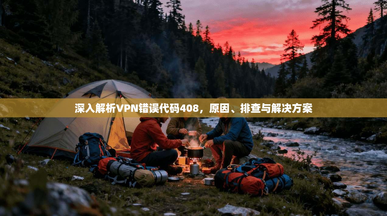 深入解析VPN错误代码408，原因、排查与解决方案