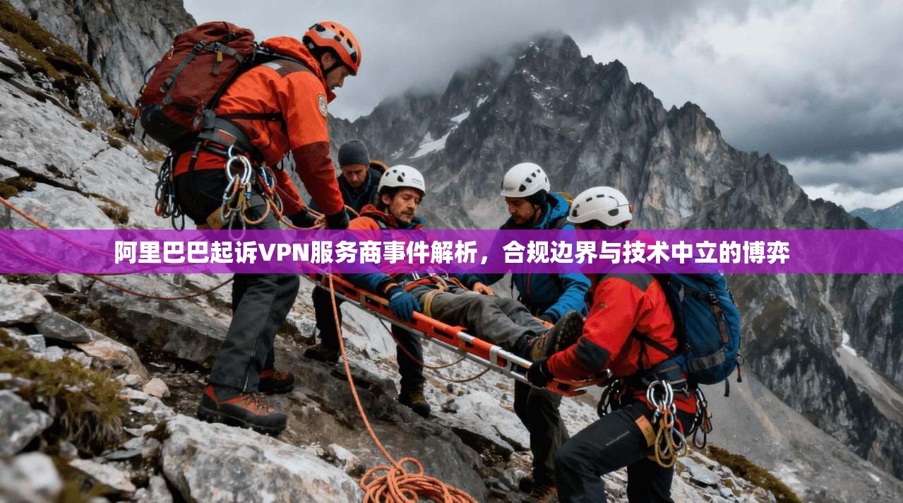 阿里巴巴起诉VPN服务商事件解析，合规边界与技术中立的博弈