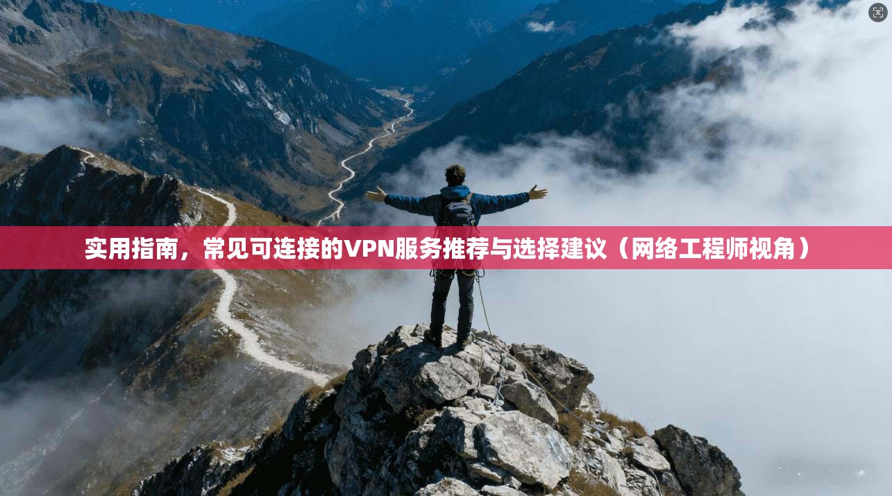 实用指南,常见可连接的VPN服务推荐与选择建议(网络工程师视角)