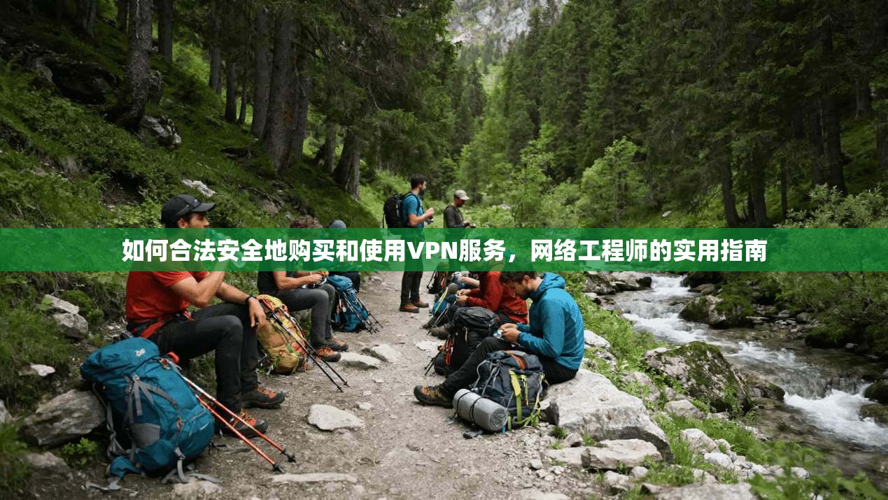 如何合法安全地购买和使用VPN服务，网络工程师的实用指南