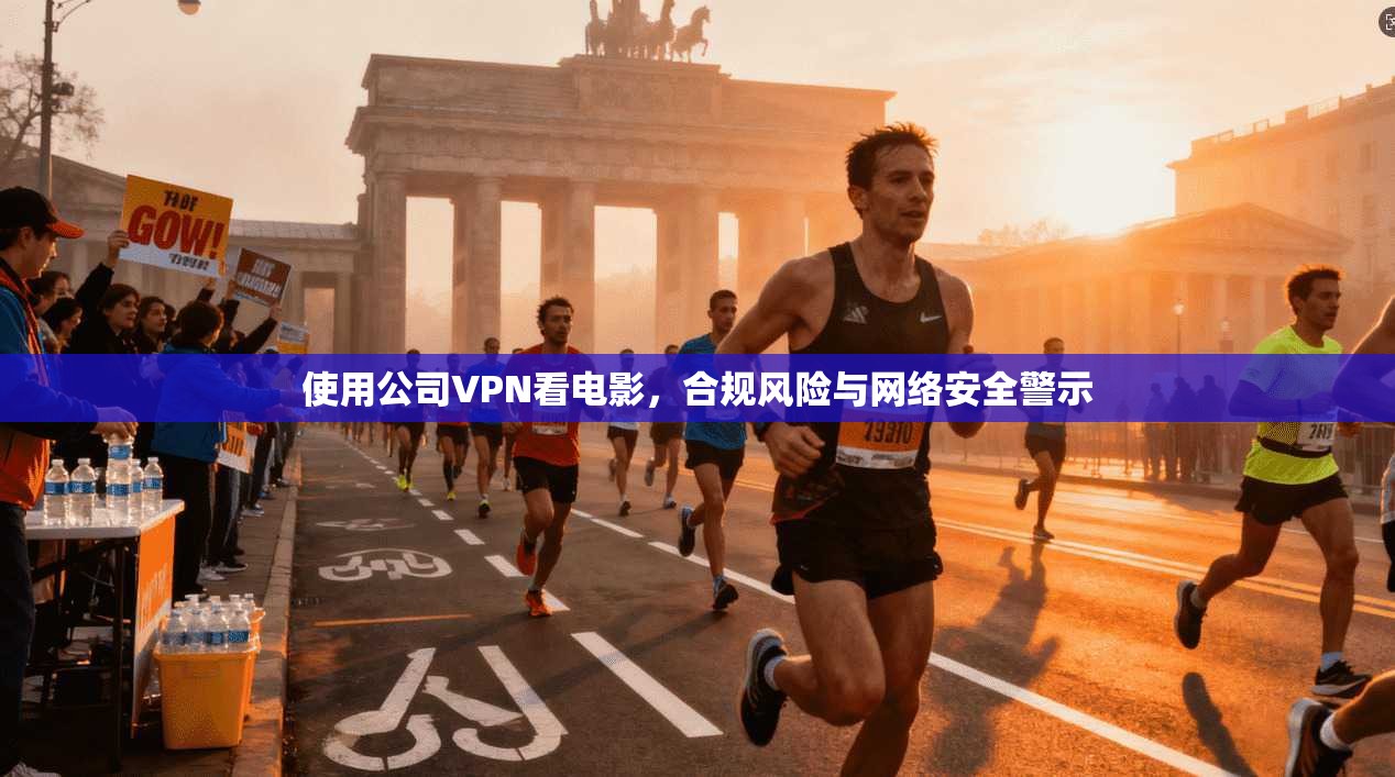 使用公司VPN看电影，合规风险与网络安全警示