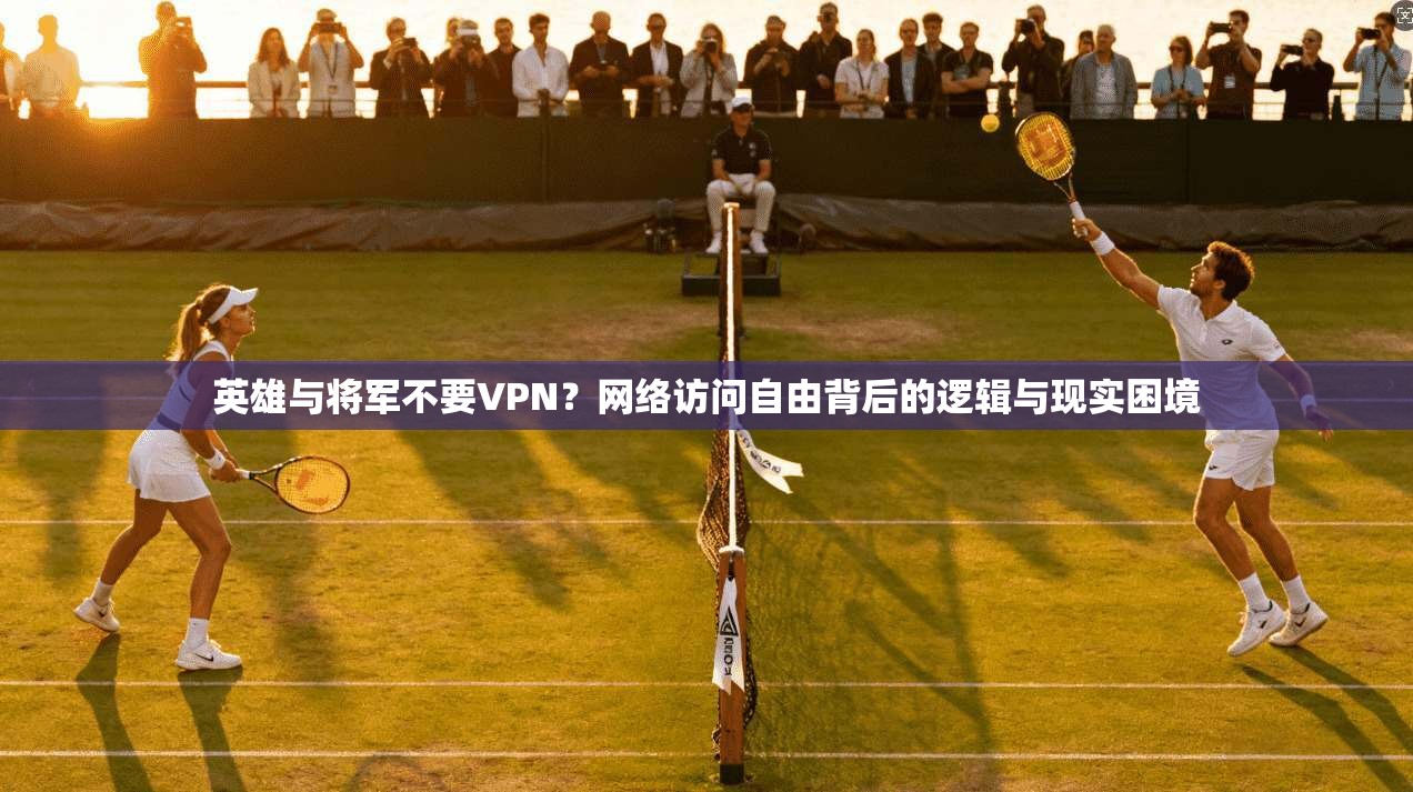 英雄与将军不要VPN？网络访问自由背后的逻辑与现实困境