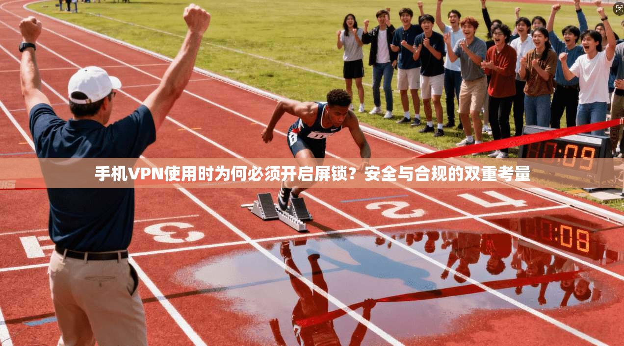 手机VPN使用时为何必须开启屏锁?安全与合规的双重考量