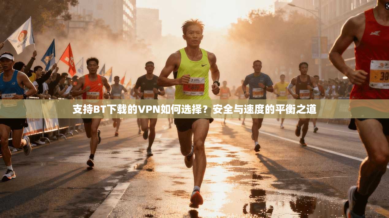 支持BT下载的VPN如何选择？安全与速度的平衡之道
