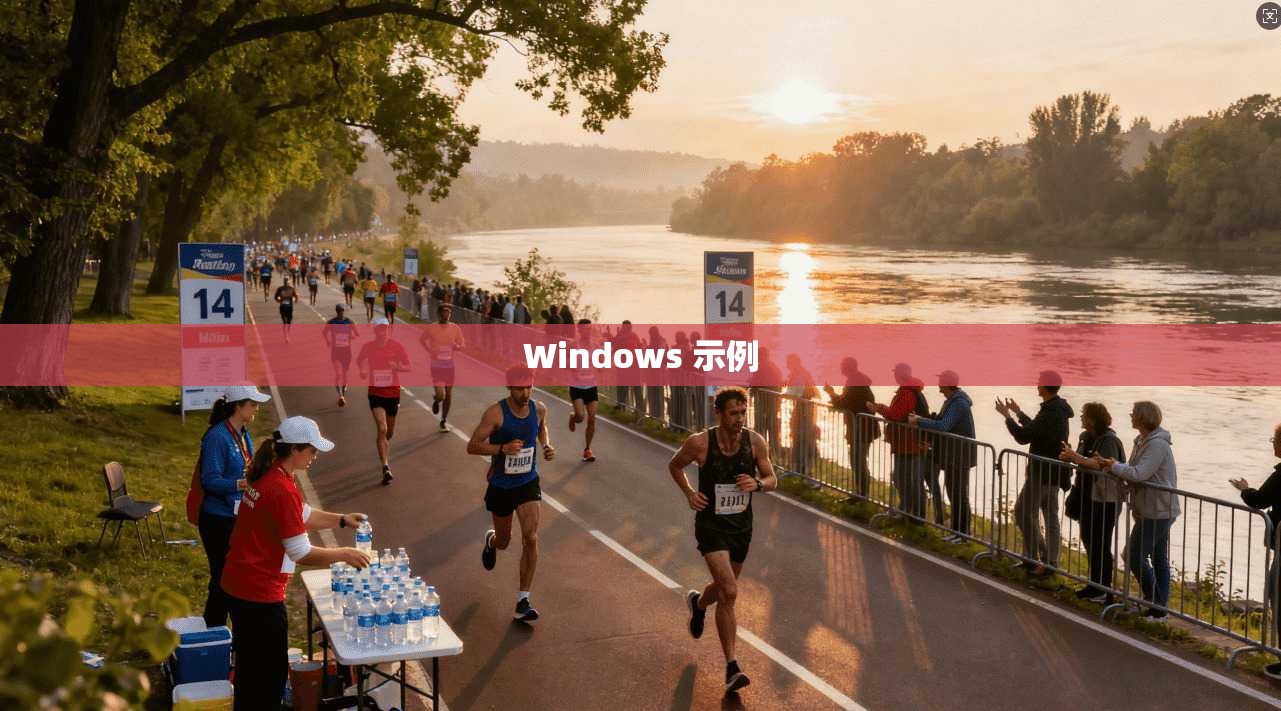 Windows 示例