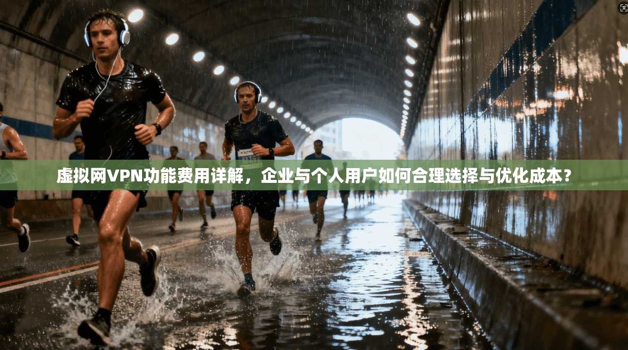 虚拟网VPN功能费用详解，企业与个人用户如何合理选择与优化成本？