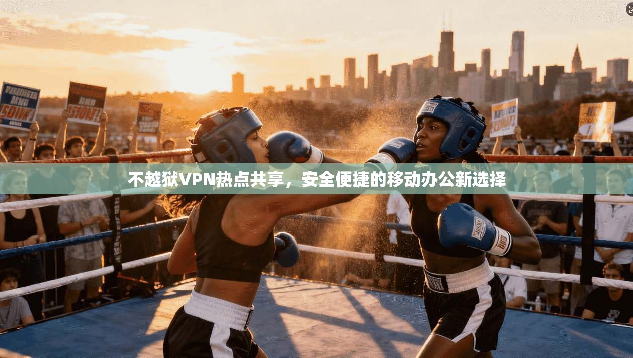 不越狱VPN热点共享，安全便捷的移动办公新选择