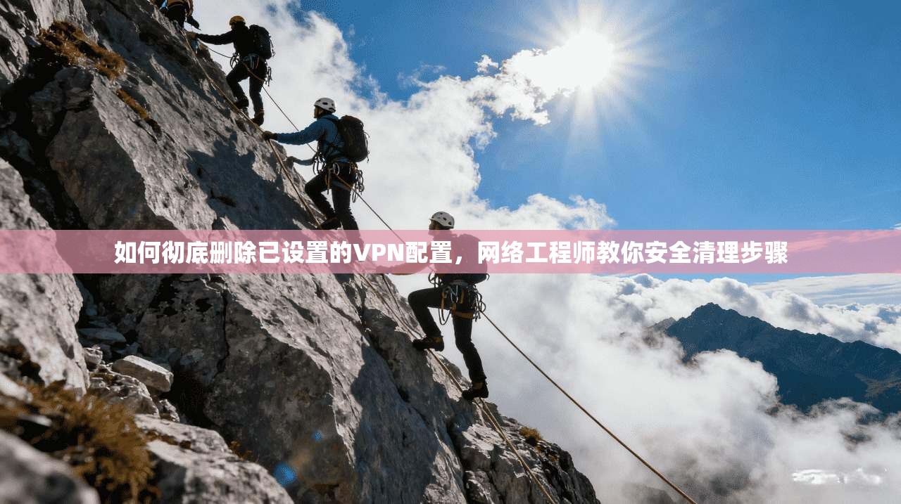 如何彻底删除已设置的VPN配置，网络工程师教你安全清理步骤