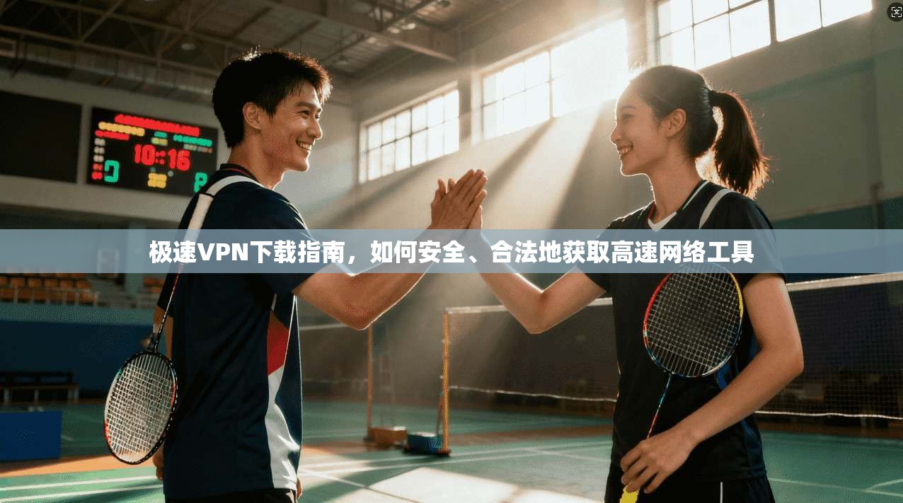极速VPN下载指南，如何安全、合法地获取高速网络工具