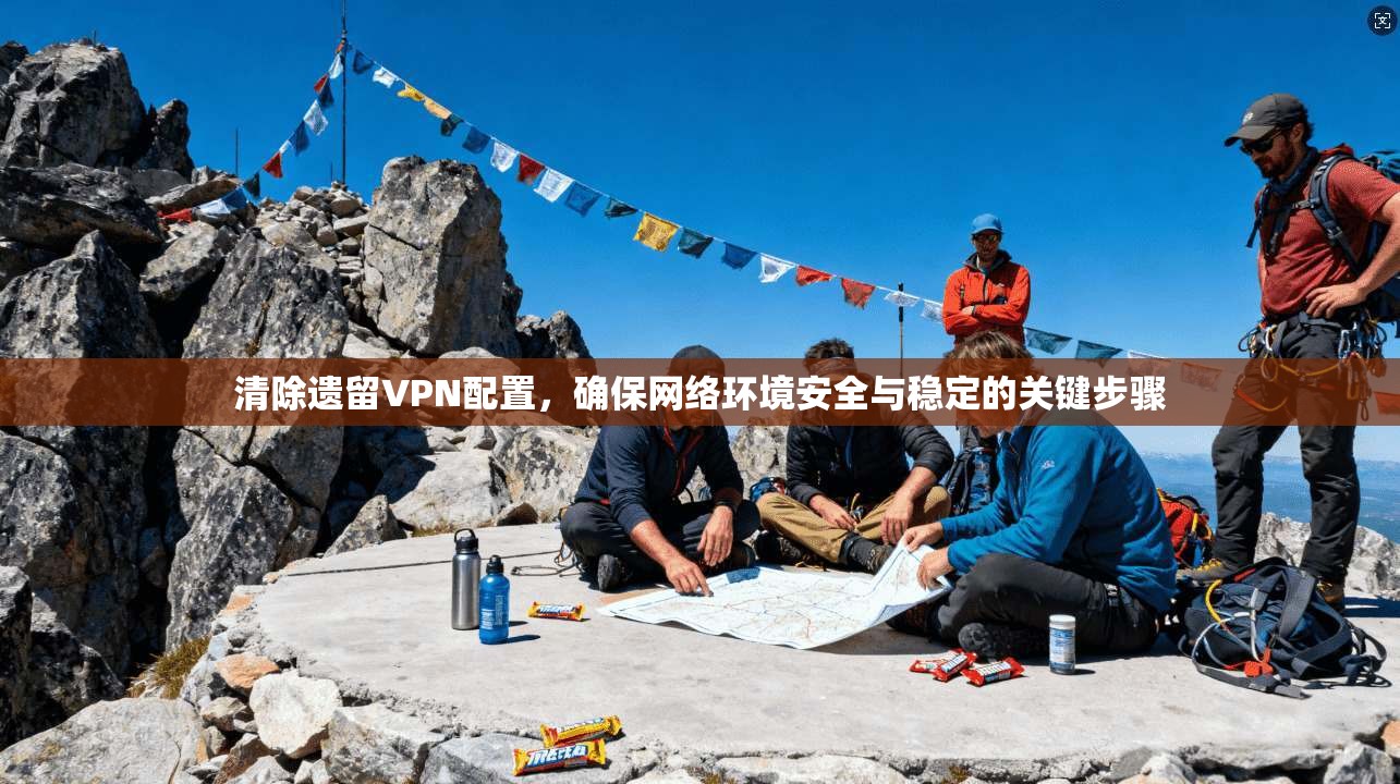 清除遗留VPN配置，确保网络环境安全与稳定的关键步骤