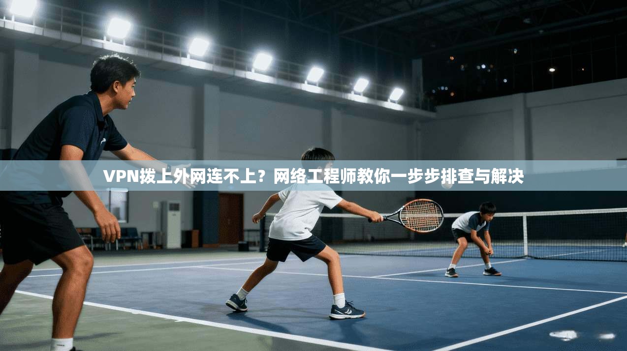 VPN拨上外网连不上？网络工程师教你一步步排查与解决