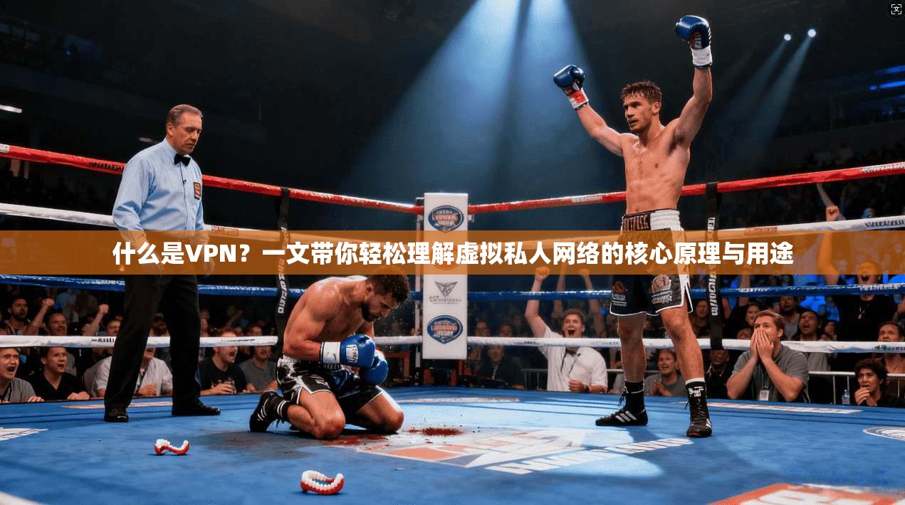 什么是VPN？一文带你轻松理解虚拟私人网络的核心原理与用途