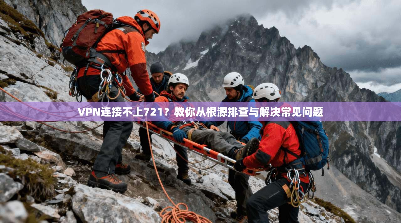 VPN连接不上721？教你从根源排查与解决常见问题