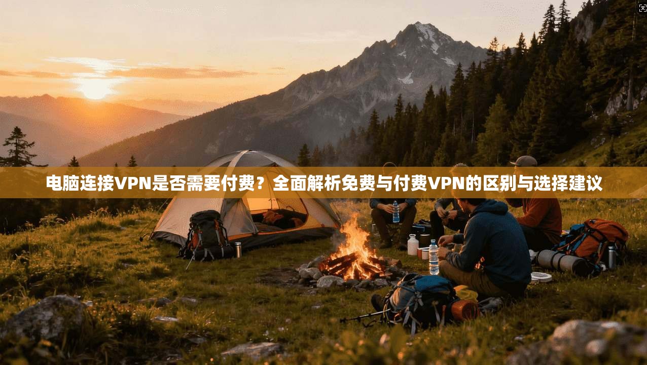 电脑连接VPN是否需要付费？全面解析免费与付费VPN的区别与选择建议